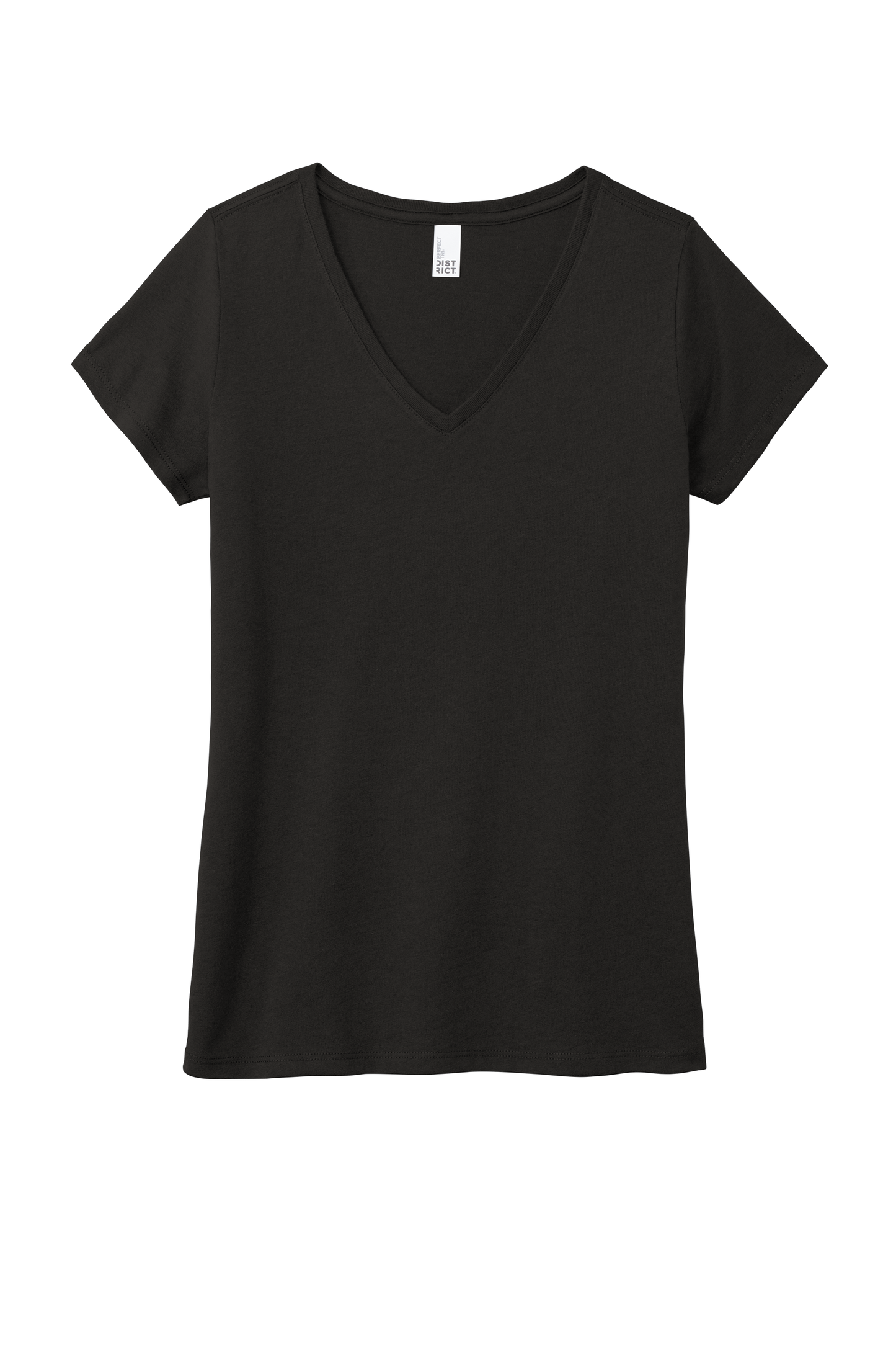 DM1350L  District® Women’s Perfect Tri® V-Neck Tee