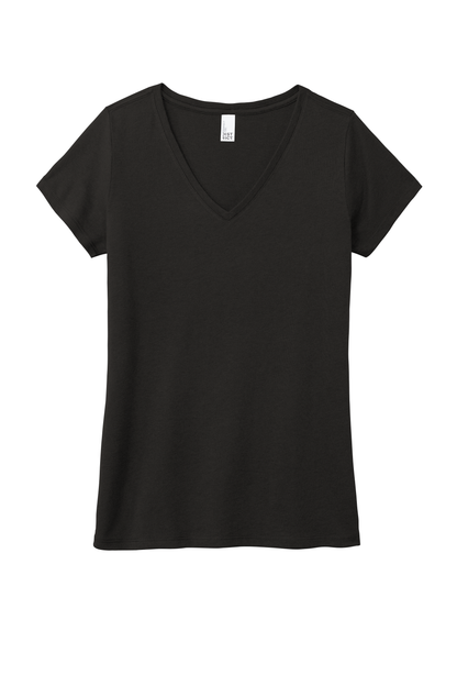 DM1350L  District® Women’s Perfect Tri® V-Neck Tee