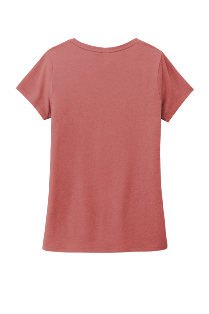 DM1350L  District® Women’s Perfect Tri® V-Neck Tee