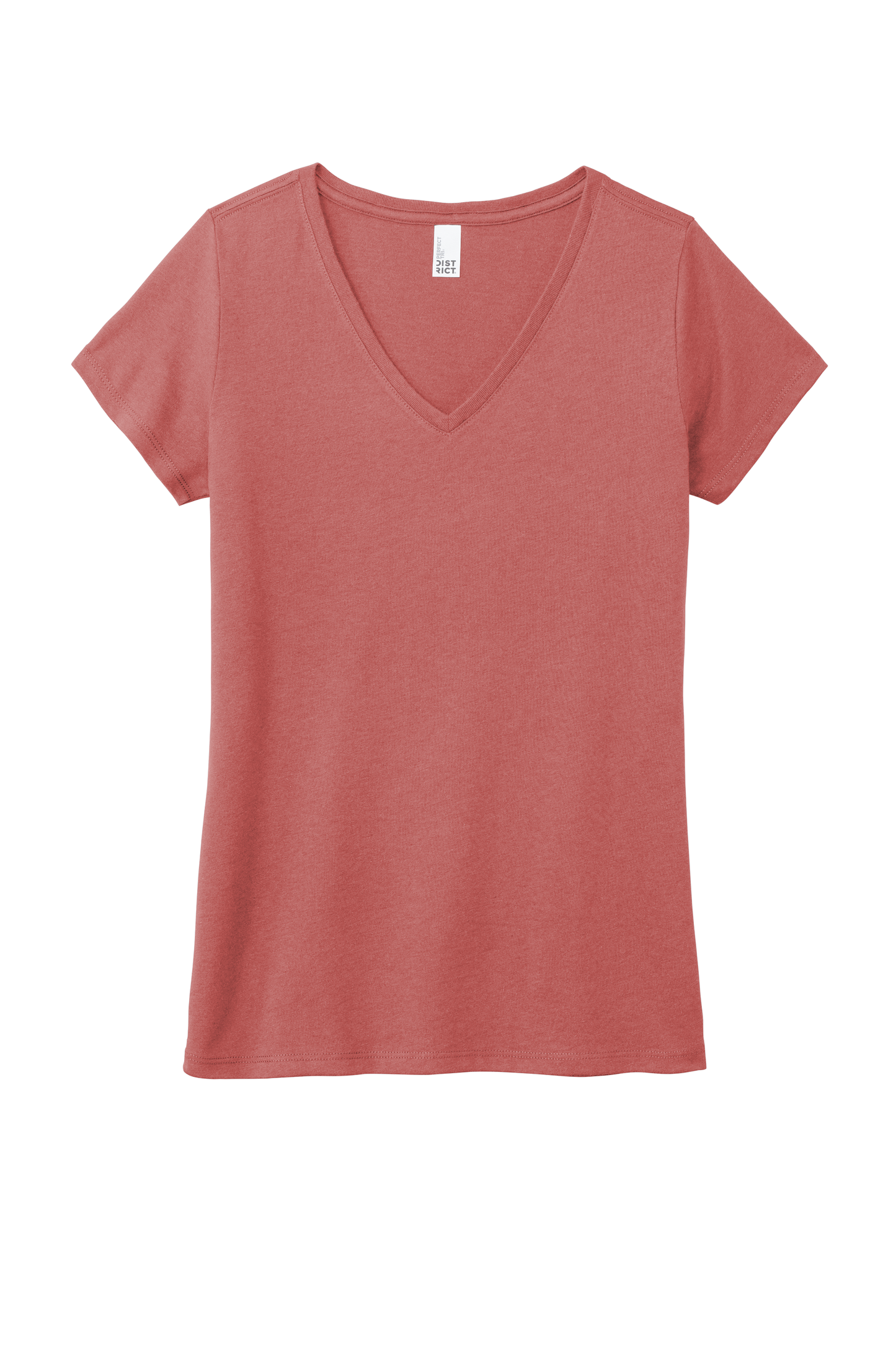 DM1350L  District® Women’s Perfect Tri® V-Neck Tee
