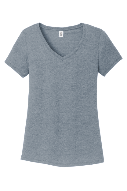 DM1350L  District® Women’s Perfect Tri® V-Neck Tee