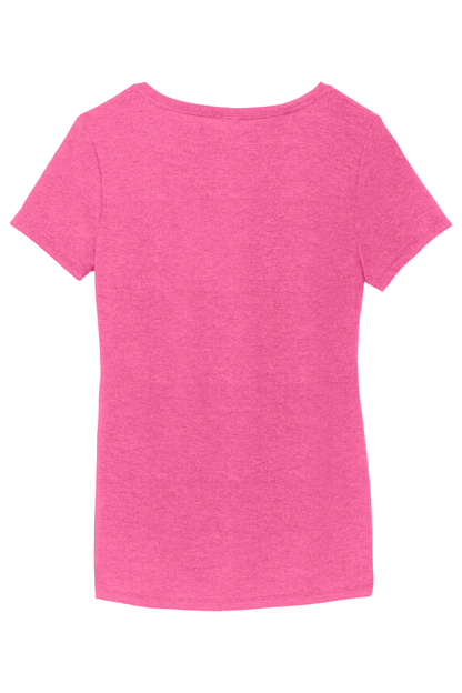 DM1350L  District® Women’s Perfect Tri® V-Neck Tee