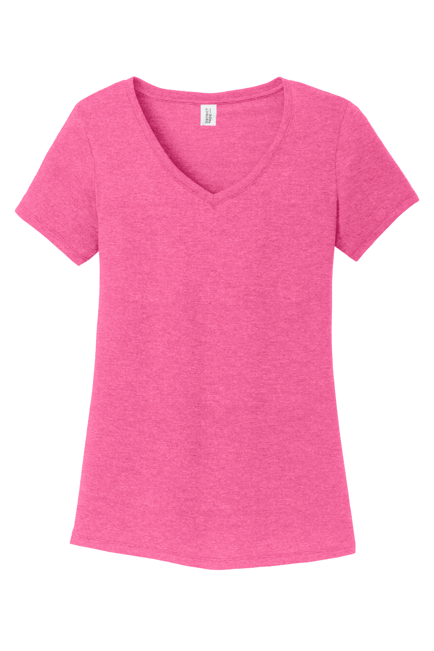 DM1350L  District® Women’s Perfect Tri® V-Neck Tee