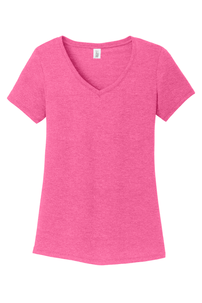 DM1350L  District® Women’s Perfect Tri® V-Neck Tee
