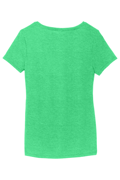 DM1350L  District® Women’s Perfect Tri® V-Neck Tee