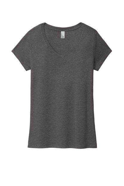 DM1350L  District® Women’s Perfect Tri® V-Neck Tee