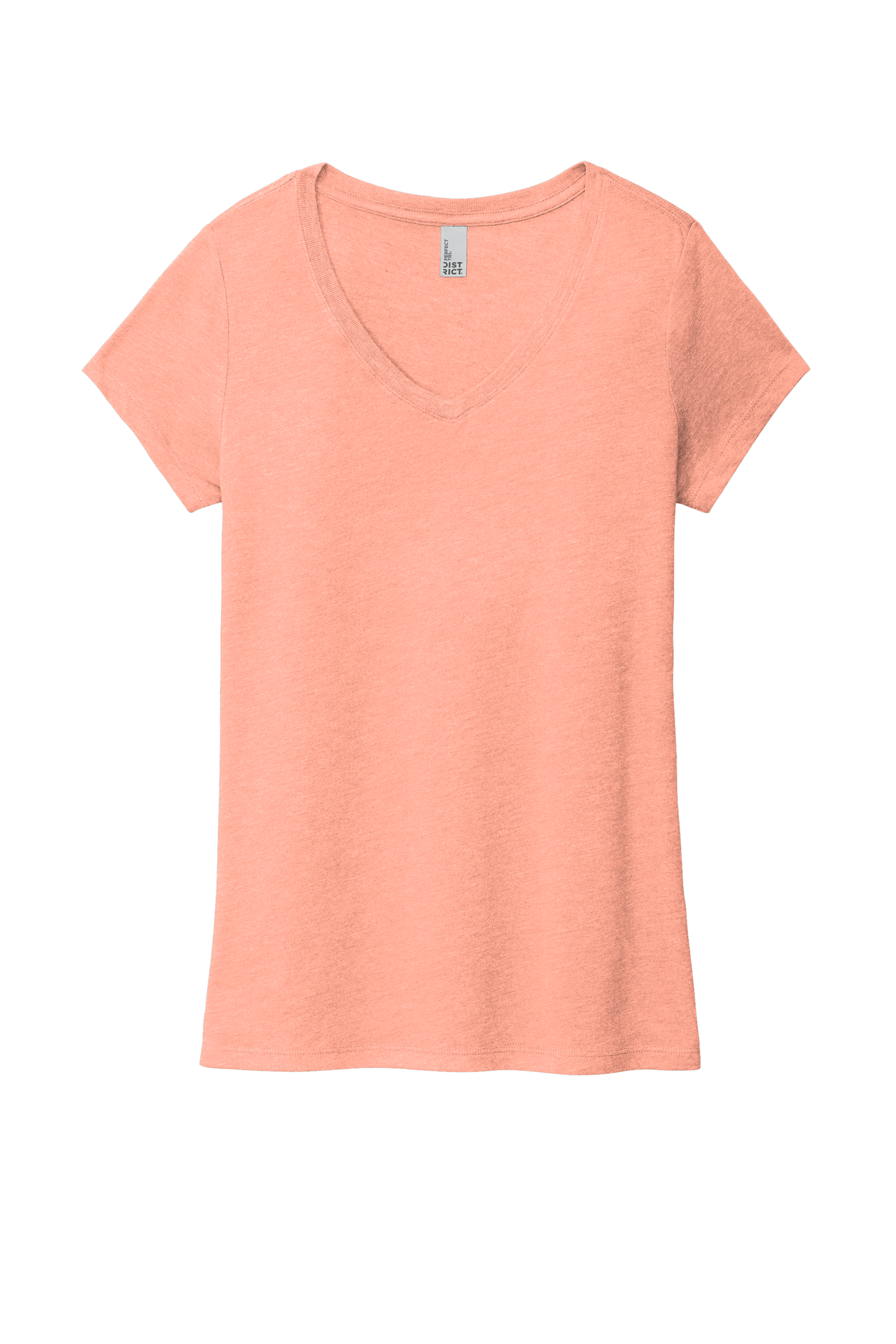 DM1350L  District® Women’s Perfect Tri® V-Neck Tee