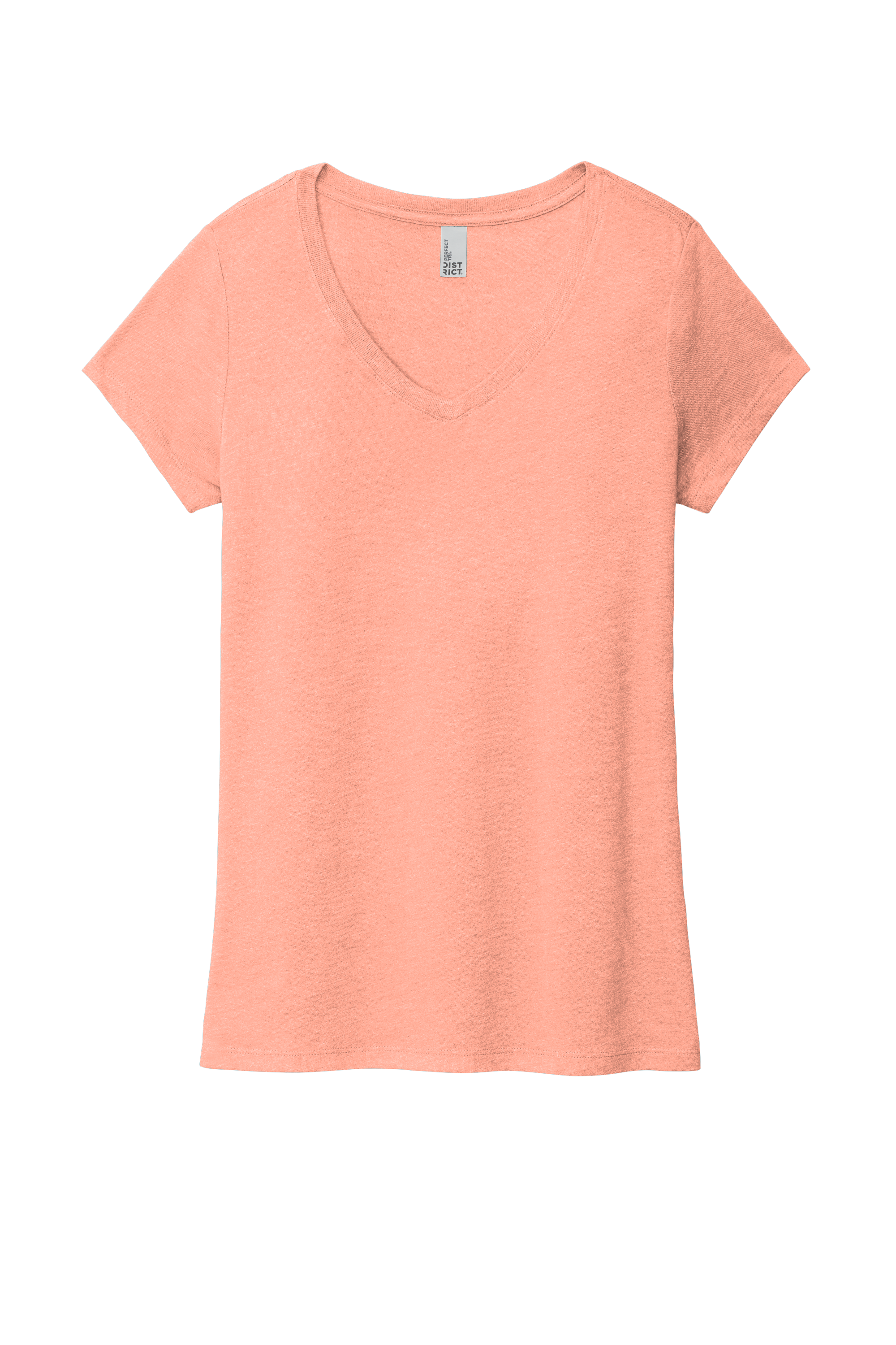 DM1350L  District® Women’s Perfect Tri® V-Neck Tee