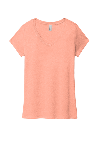 DM1350L  District® Women’s Perfect Tri® V-Neck Tee