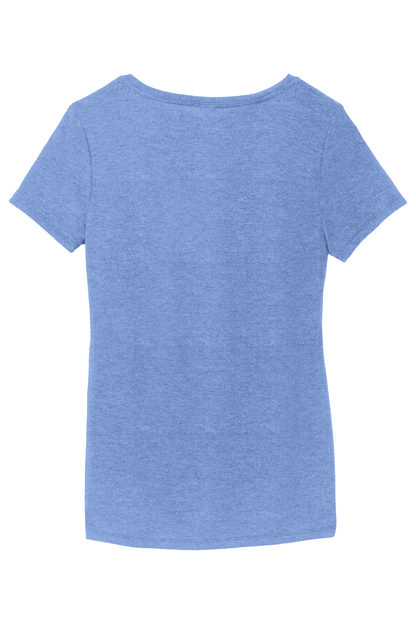 DM1350L  District® Women’s Perfect Tri® V-Neck Tee