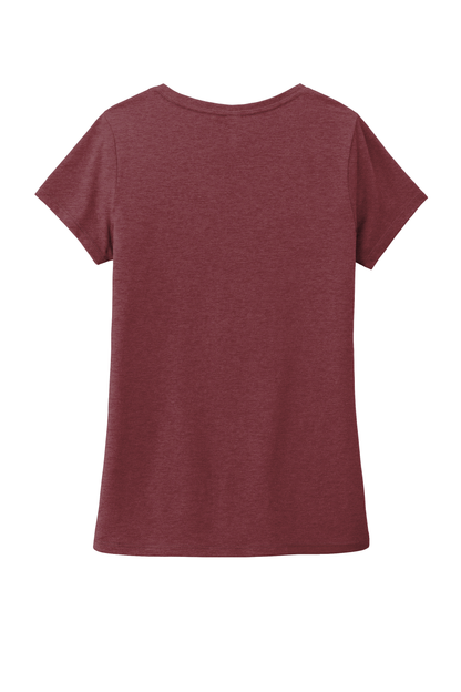 DM1350L  District® Women’s Perfect Tri® V-Neck Tee
