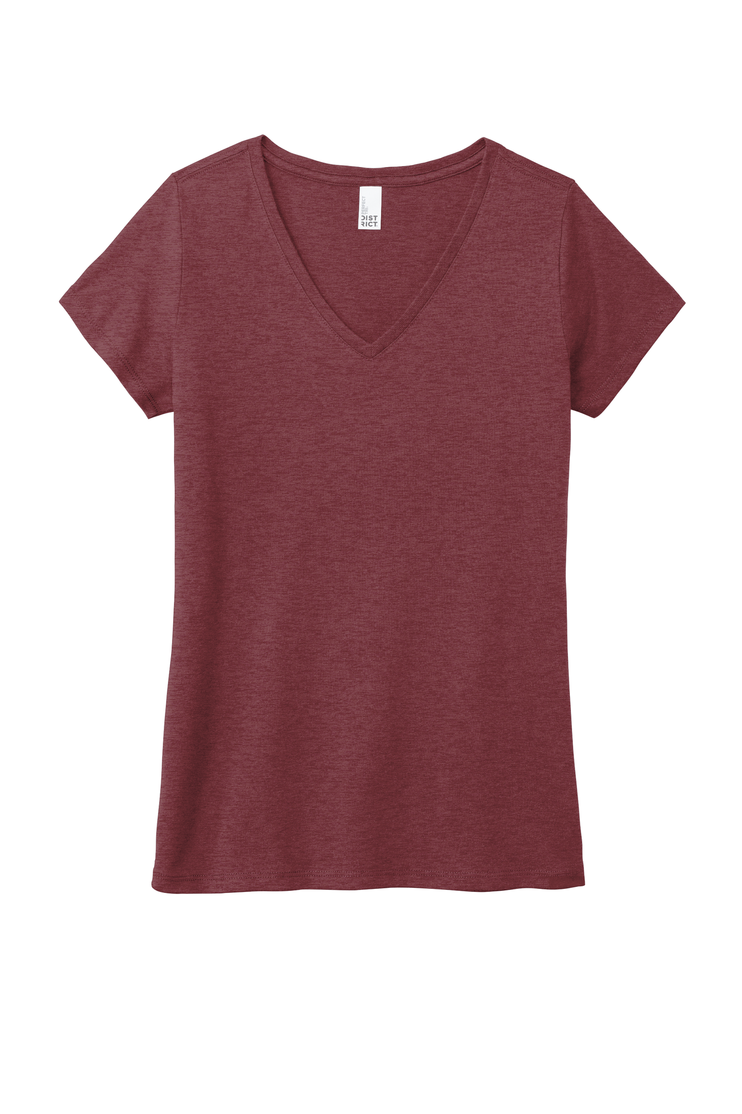 DM1350L  District® Women’s Perfect Tri® V-Neck Tee