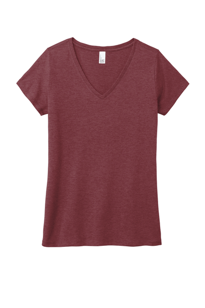 DM1350L  District® Women’s Perfect Tri® V-Neck Tee