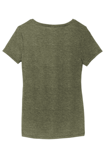 DM1350L  District® Women’s Perfect Tri® V-Neck Tee