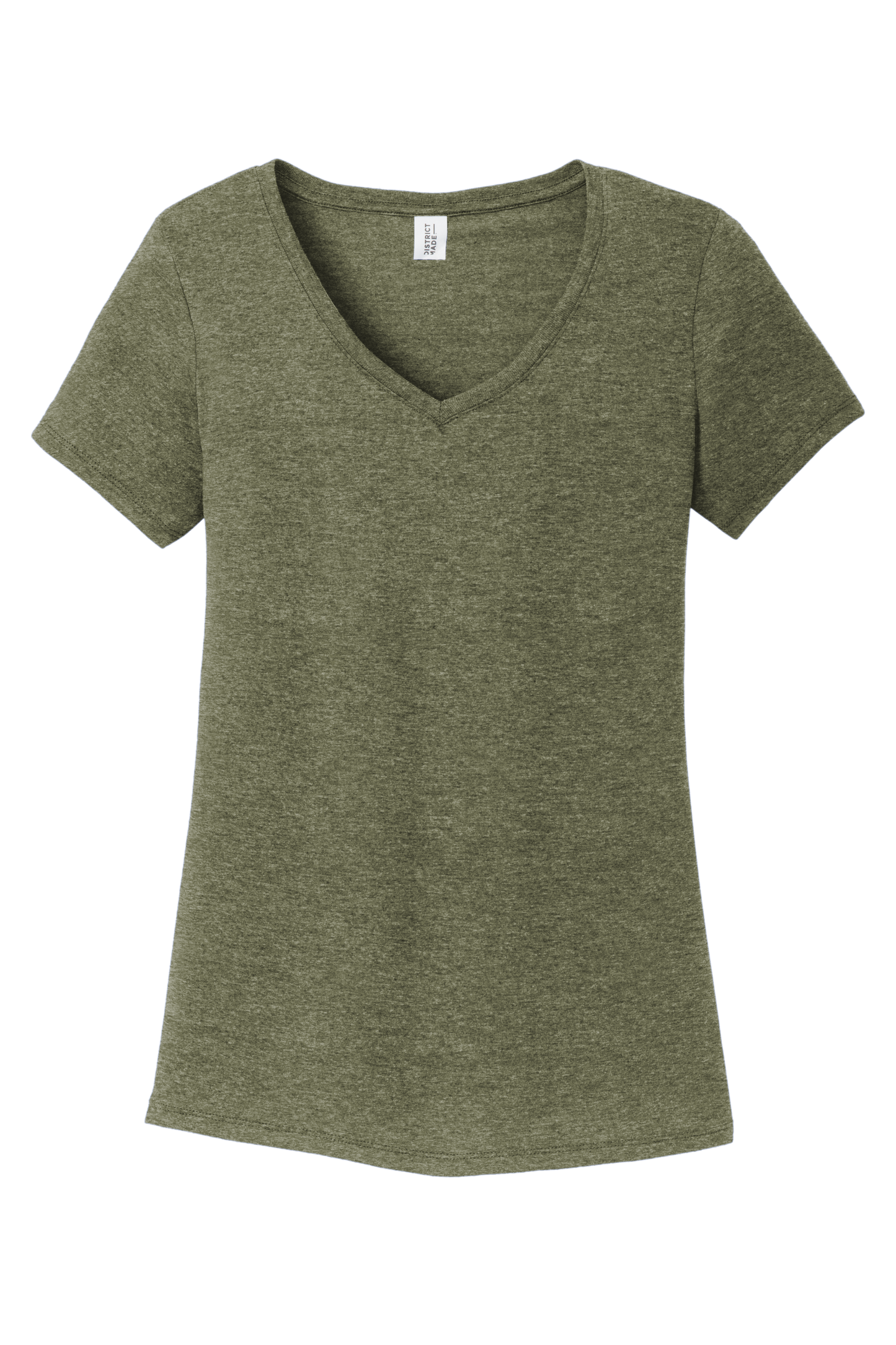 DM1350L  District® Women’s Perfect Tri® V-Neck Tee