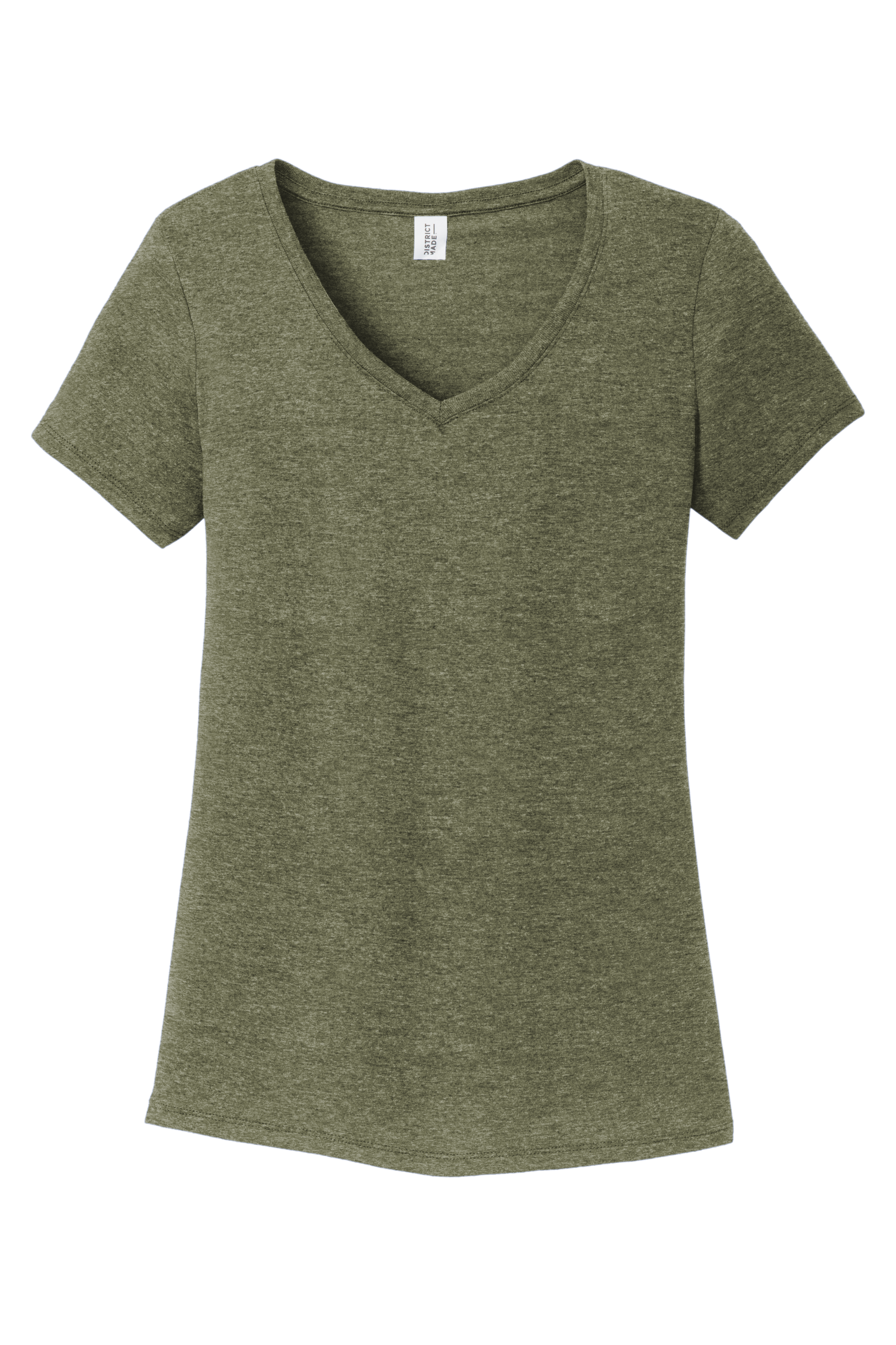DM1350L  District® Women’s Perfect Tri® V-Neck Tee