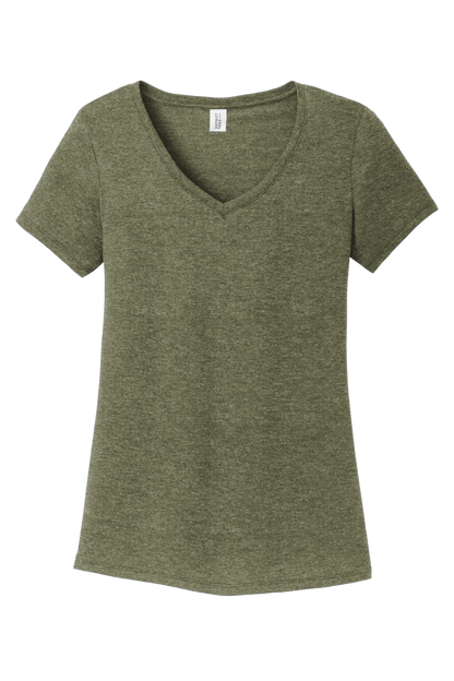 DM1350L  District® Women’s Perfect Tri® V-Neck Tee