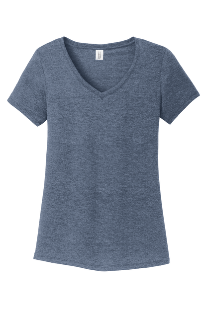 DM1350L  District® Women’s Perfect Tri® V-Neck Tee