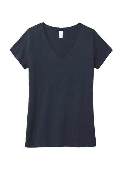 DM1350L  District® Women’s Perfect Tri® V-Neck Tee