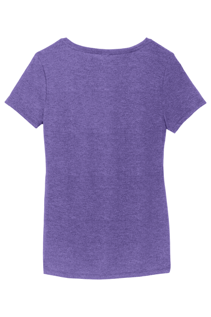 DM1350L  District® Women’s Perfect Tri® V-Neck Tee