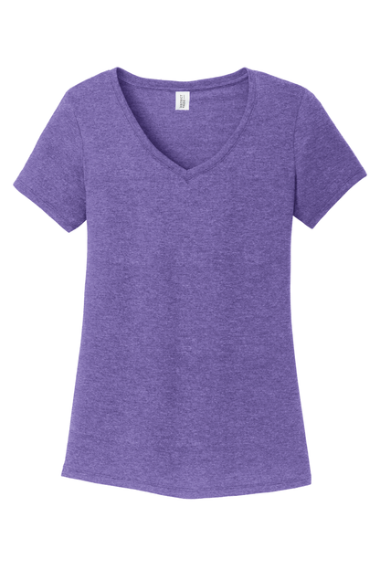 DM1350L  District® Women’s Perfect Tri® V-Neck Tee