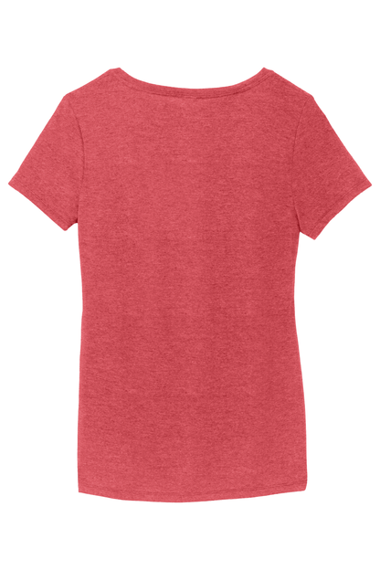 DM1350L  District® Women’s Perfect Tri® V-Neck Tee