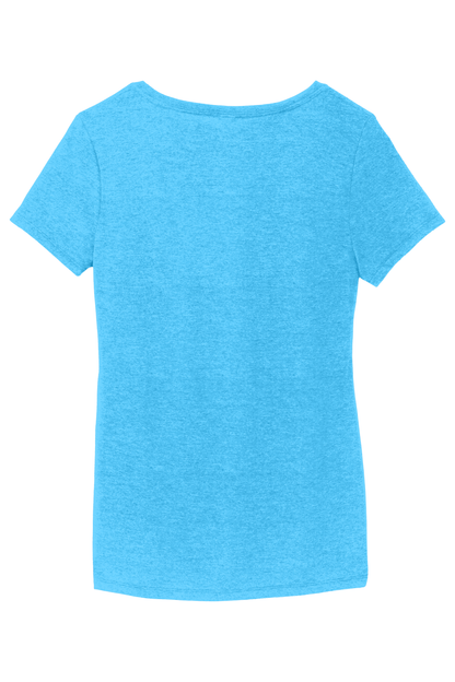DM1350L  District® Women’s Perfect Tri® V-Neck Tee