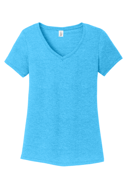 DM1350L  District® Women’s Perfect Tri® V-Neck Tee