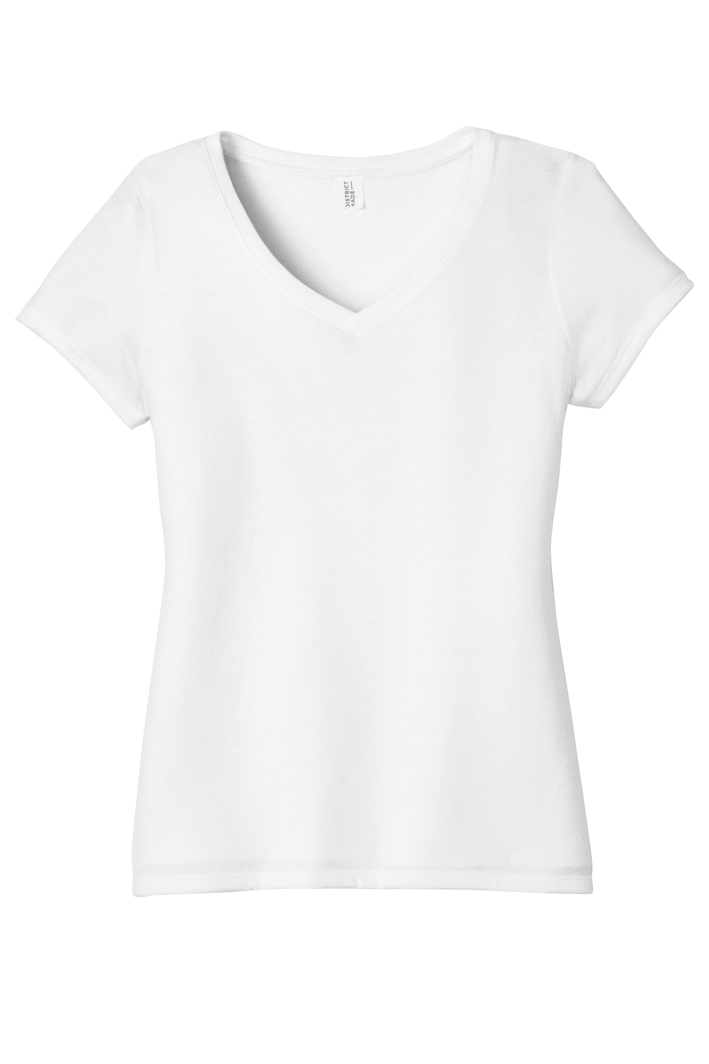 DM1350L  District® Women’s Perfect Tri® V-Neck Tee