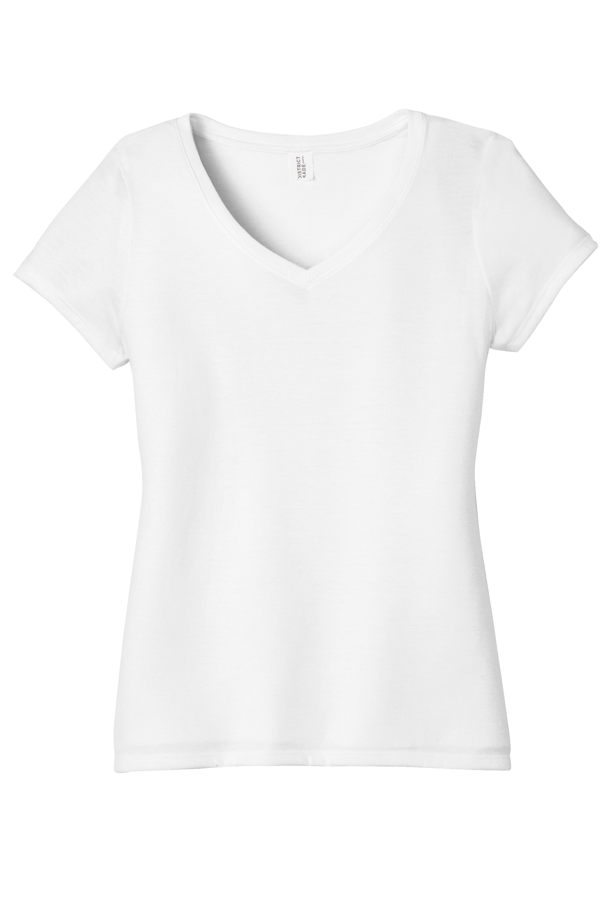 DM1350L  District® Women’s Perfect Tri® V-Neck Tee