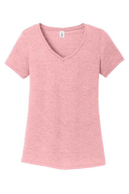 DM1350L  District® Women’s Perfect Tri® V-Neck Tee