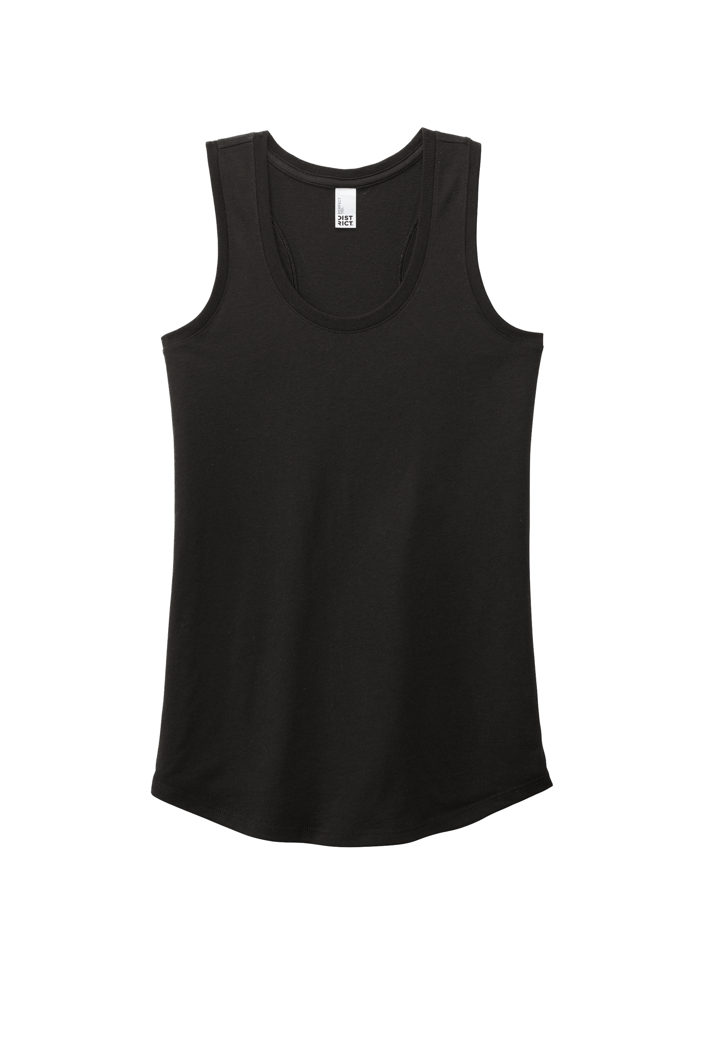 DM138L  District® Women’s Perfect Tri® Racerback Tank