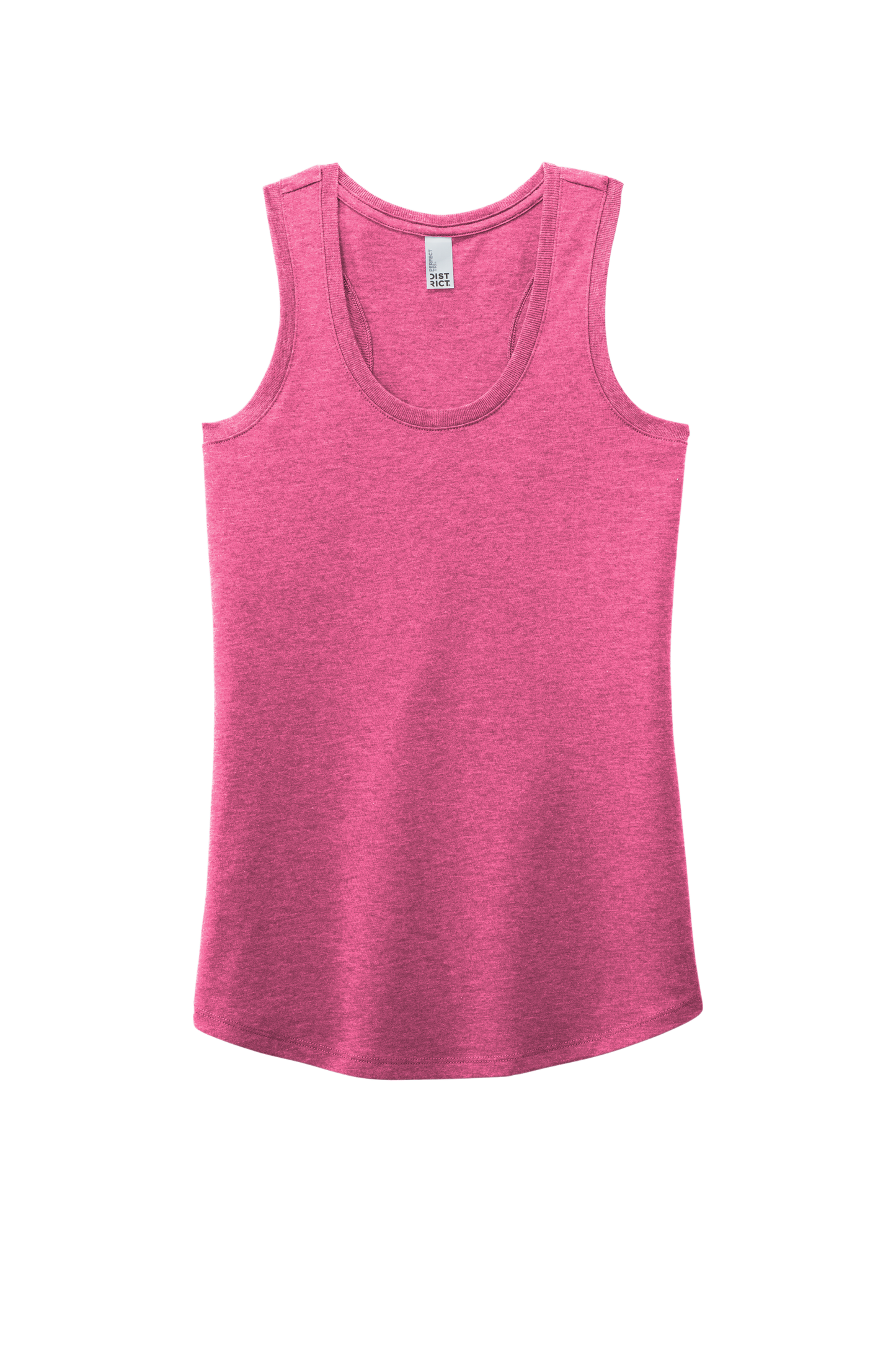 DM138L  District® Women’s Perfect Tri® Racerback Tank
