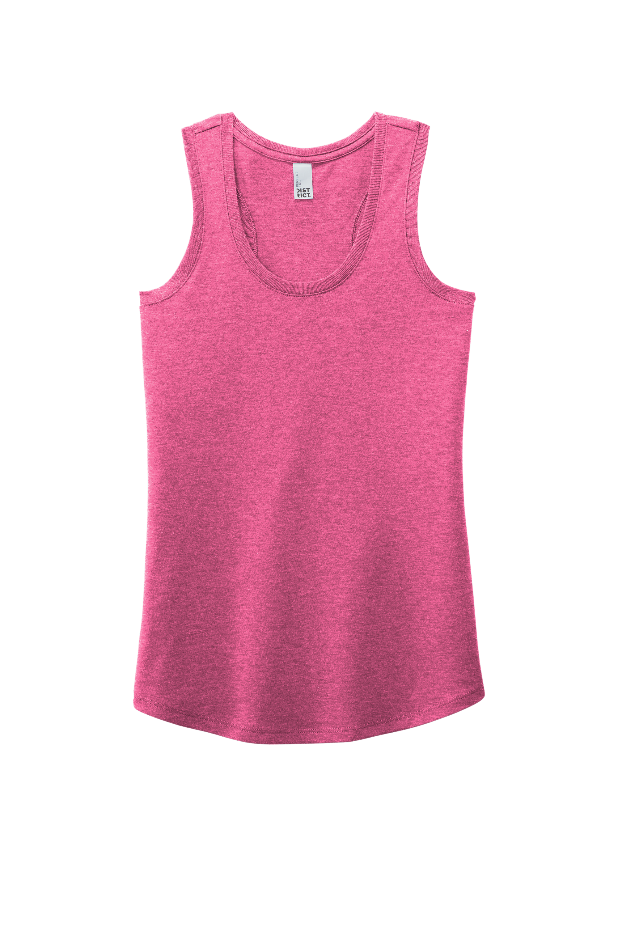 DM138L  District® Women’s Perfect Tri® Racerback Tank