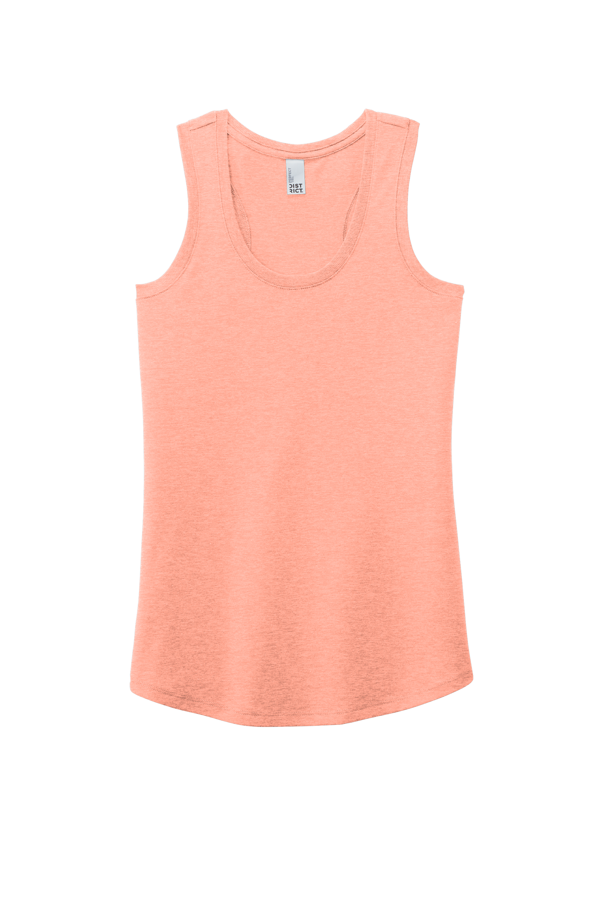 DM138L  District® Women’s Perfect Tri® Racerback Tank