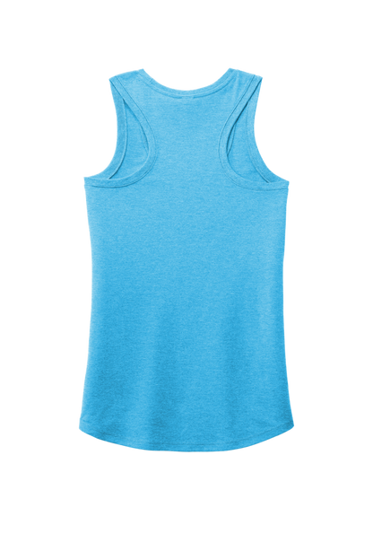 DM138L  District® Women’s Perfect Tri® Racerback Tank