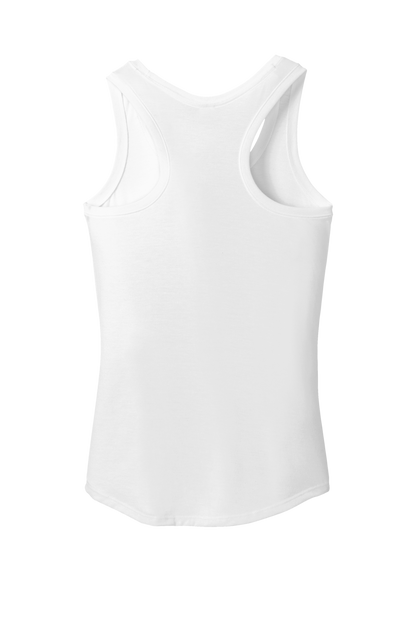 DM138L  District® Women’s Perfect Tri® Racerback Tank