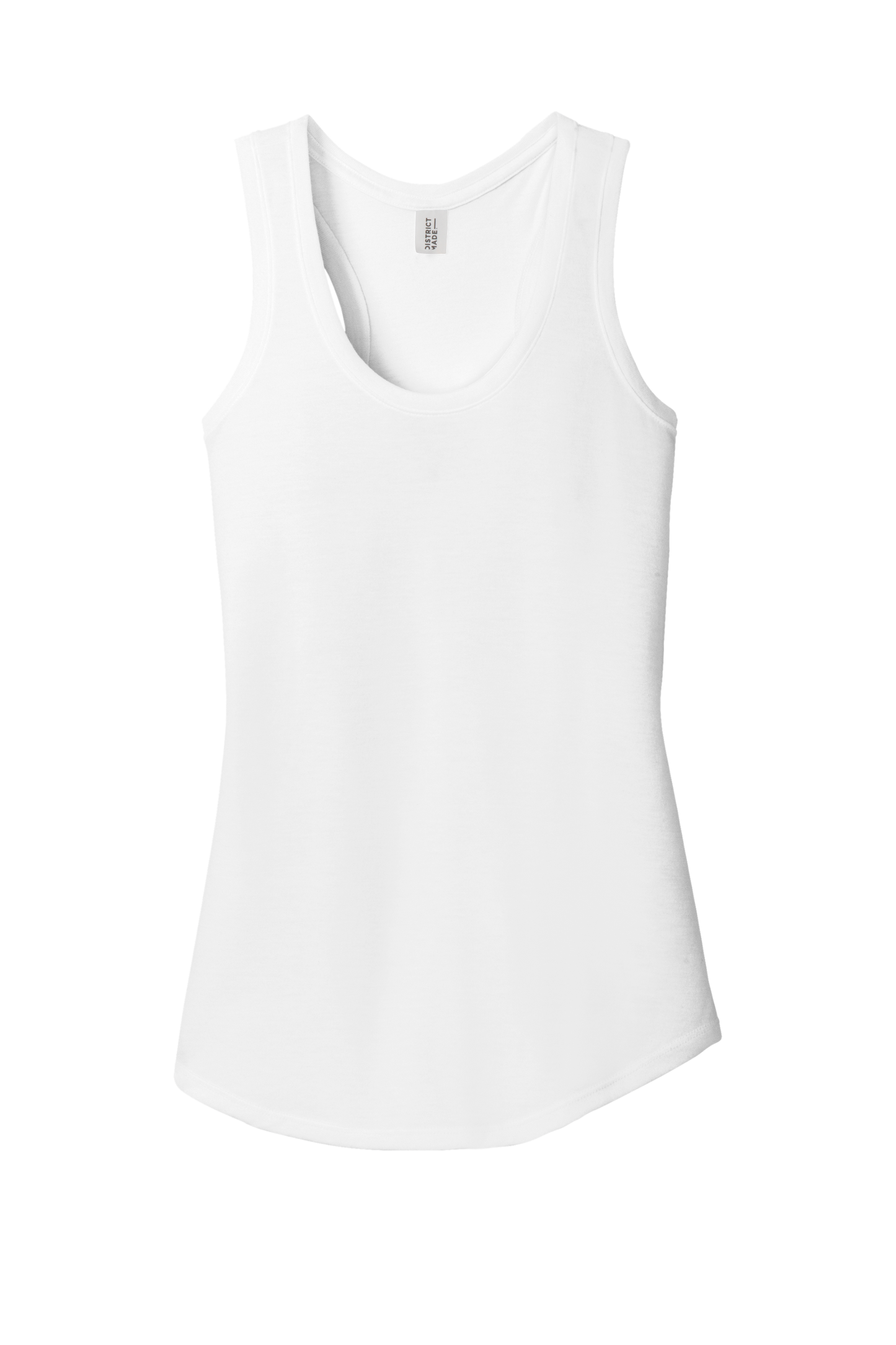 DM138L  District® Women’s Perfect Tri® Racerback Tank