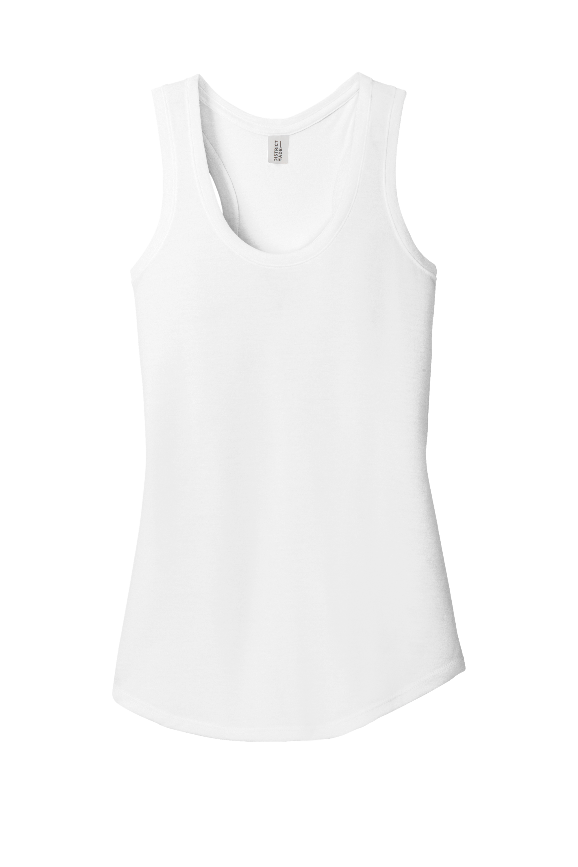 DM138L  District® Women’s Perfect Tri® Racerback Tank