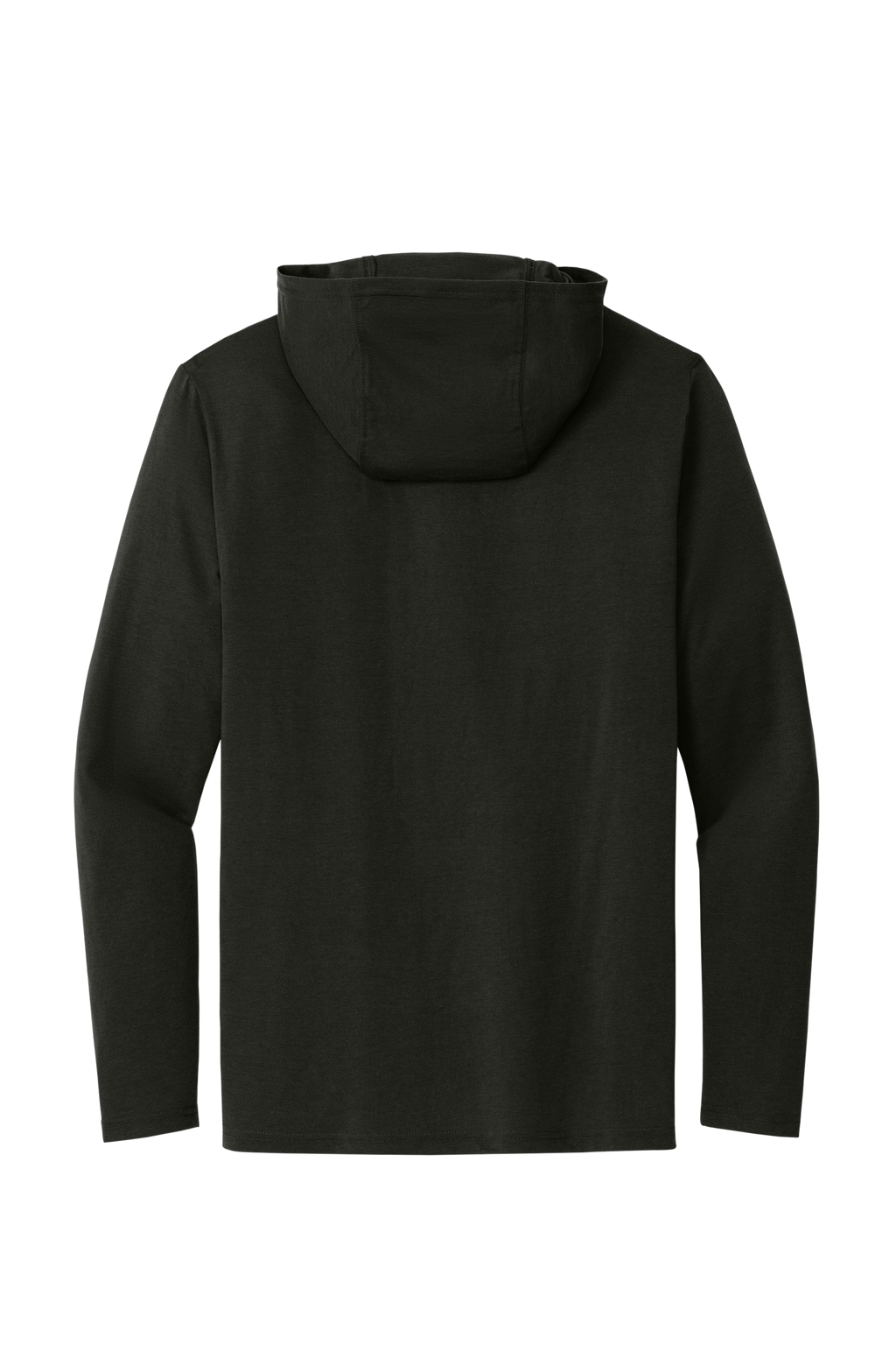 DM139  District® Perfect Tri® Long Sleeve Hoodie