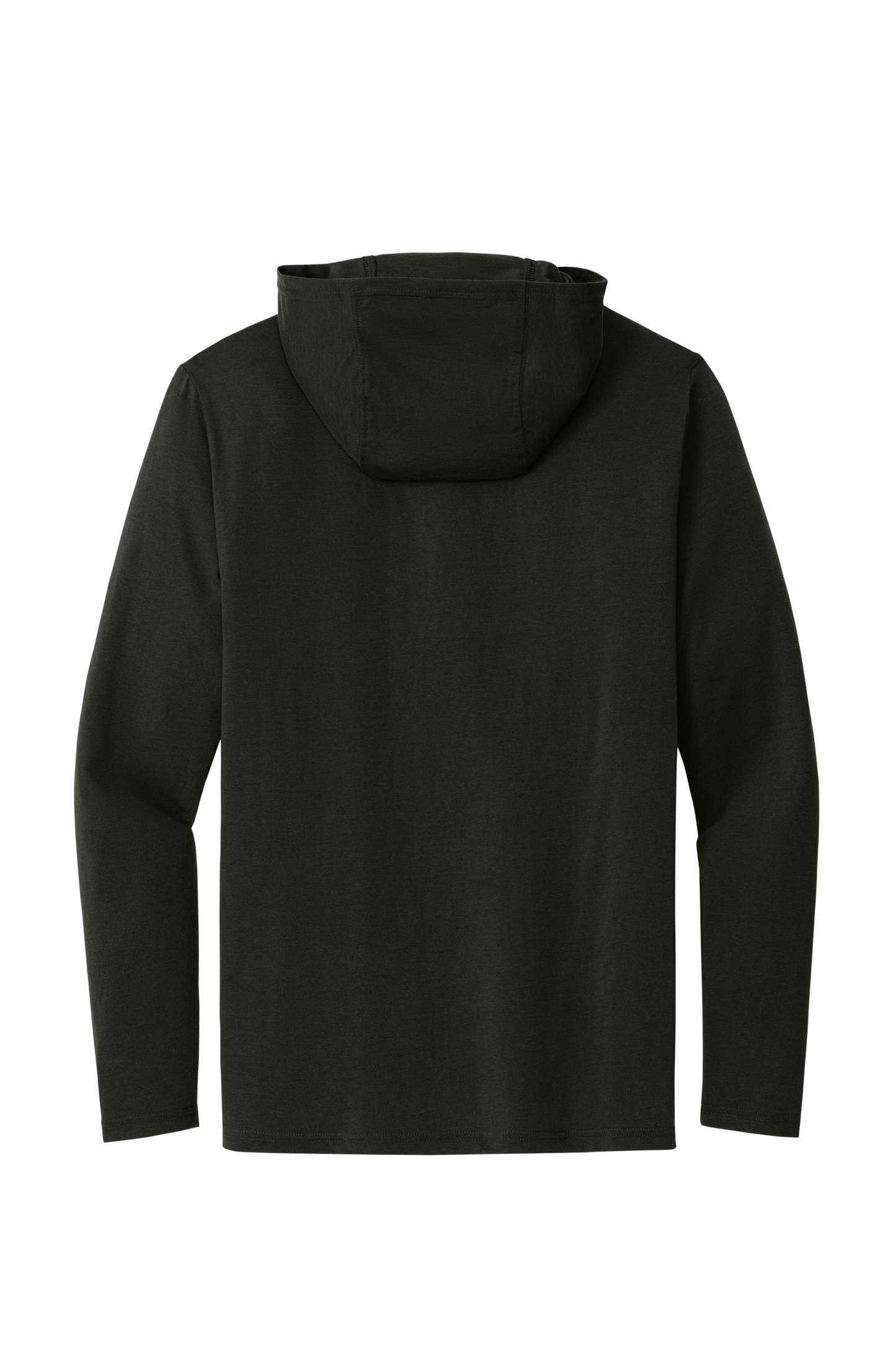 DM139  District® Perfect Tri® Long Sleeve Hoodie