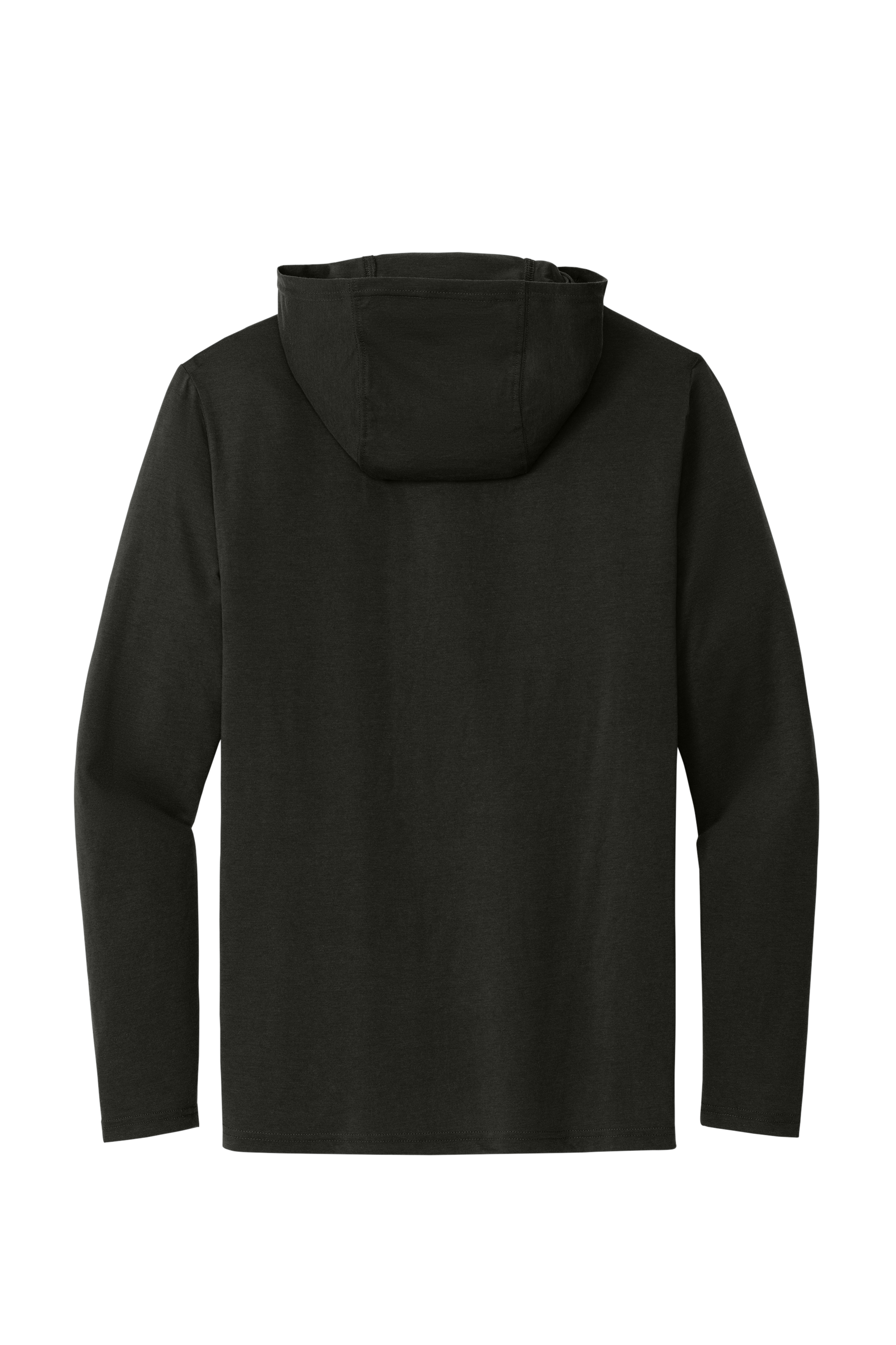 DM139  District® Perfect Tri® Long Sleeve Hoodie