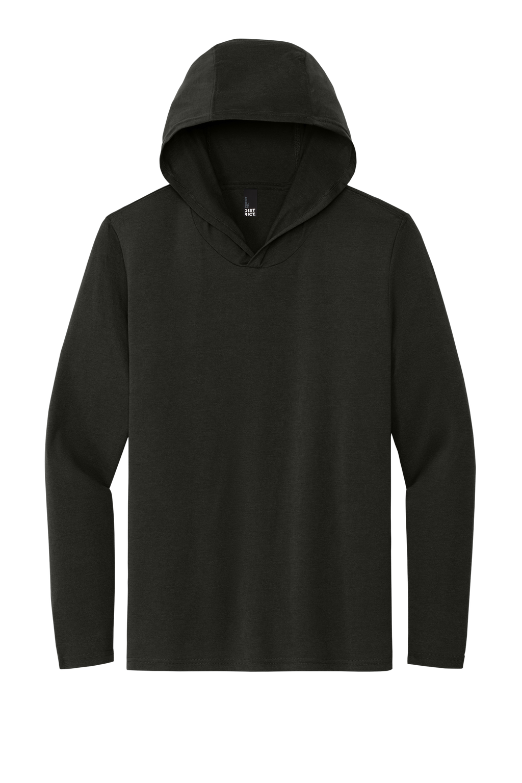 DM139  District® Perfect Tri® Long Sleeve Hoodie