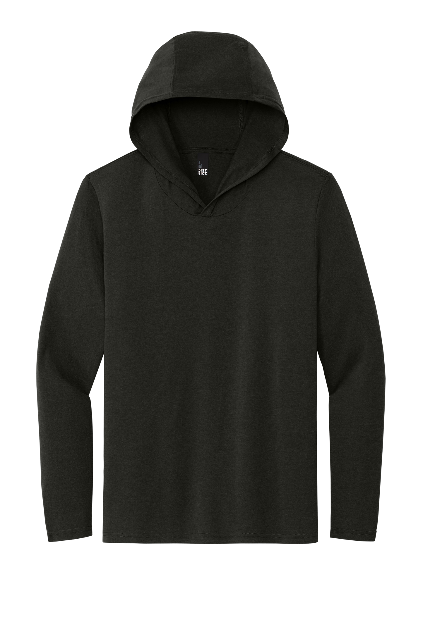 DM139  District® Perfect Tri® Long Sleeve Hoodie