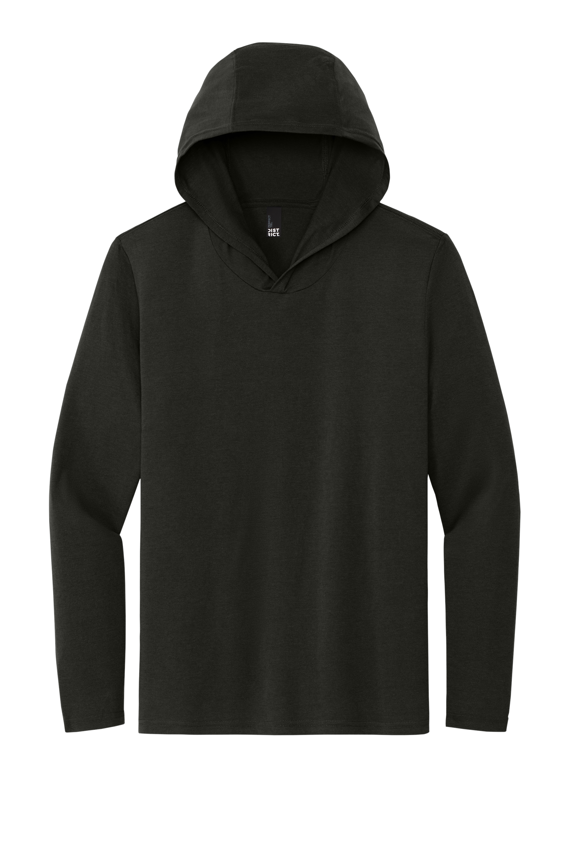 DM139  District® Perfect Tri® Long Sleeve Hoodie