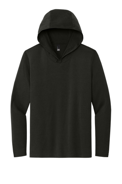 DM139  District® Perfect Tri® Long Sleeve Hoodie