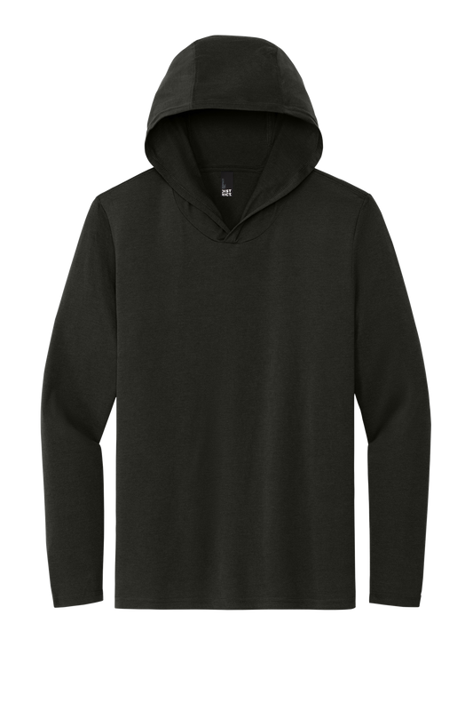 DM139  District® Perfect Tri® Long Sleeve Hoodie