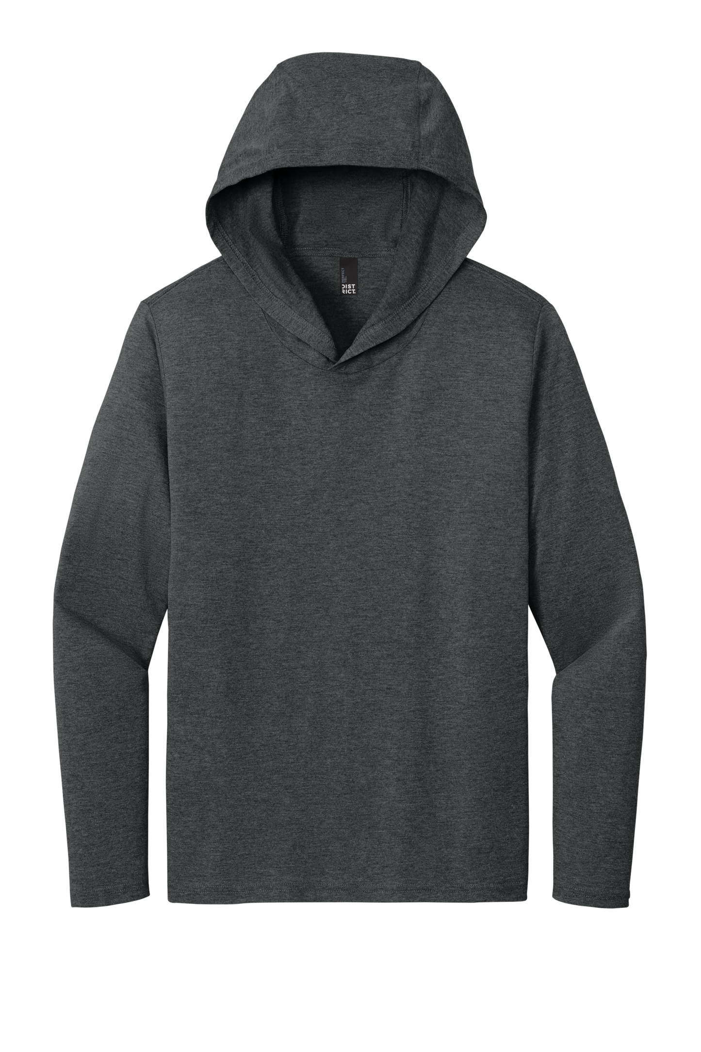DM139  District® Perfect Tri® Long Sleeve Hoodie