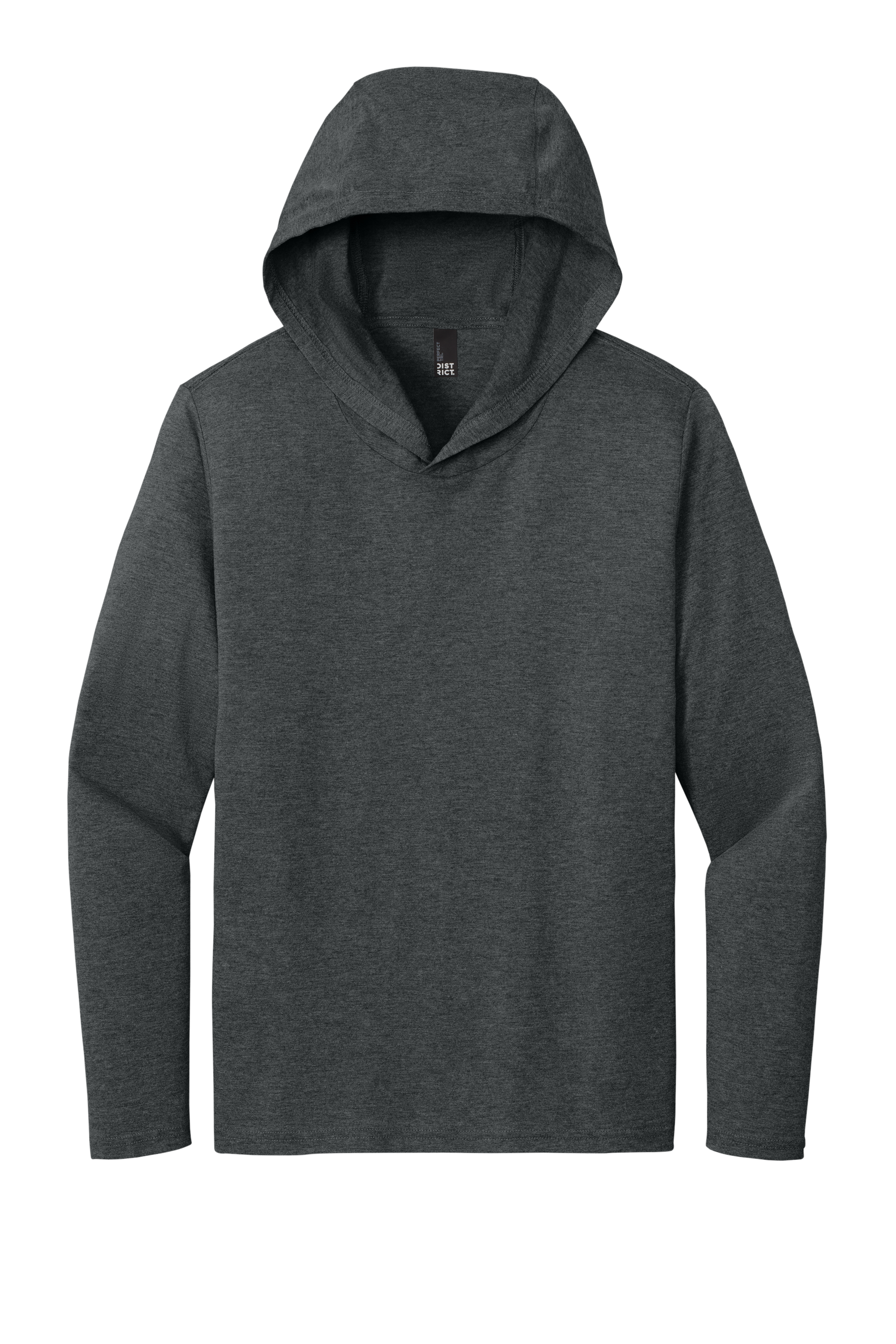 DM139  District® Perfect Tri® Long Sleeve Hoodie