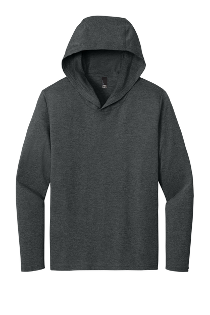 DM139  District® Perfect Tri® Long Sleeve Hoodie